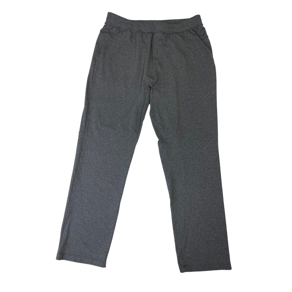 Lululemon Pants Mens XL Gray Heather Discipline Sweatpants Stretch Athleisure